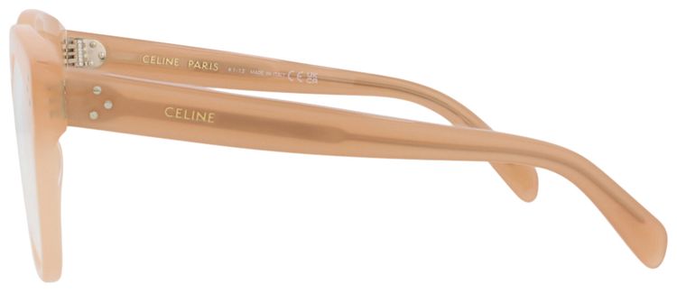 CELINE Cat Eye Optical Glasses PinkTransparent