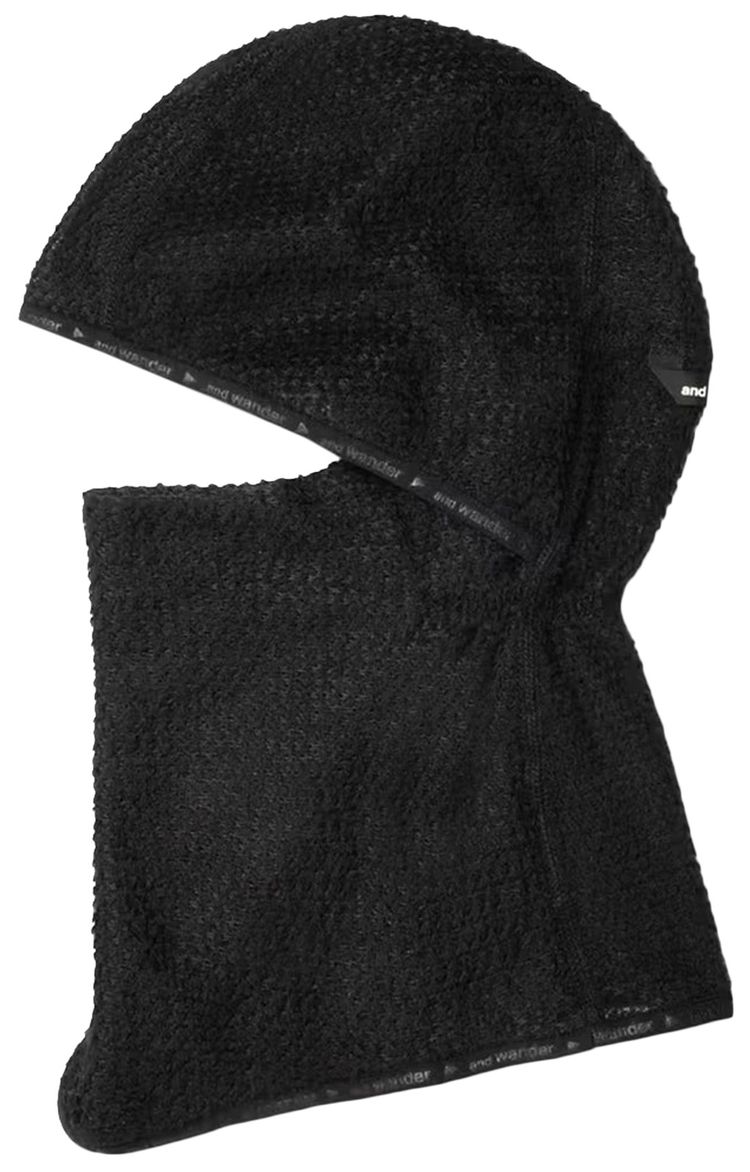 And Wander Alpha Direct Balaclava Black