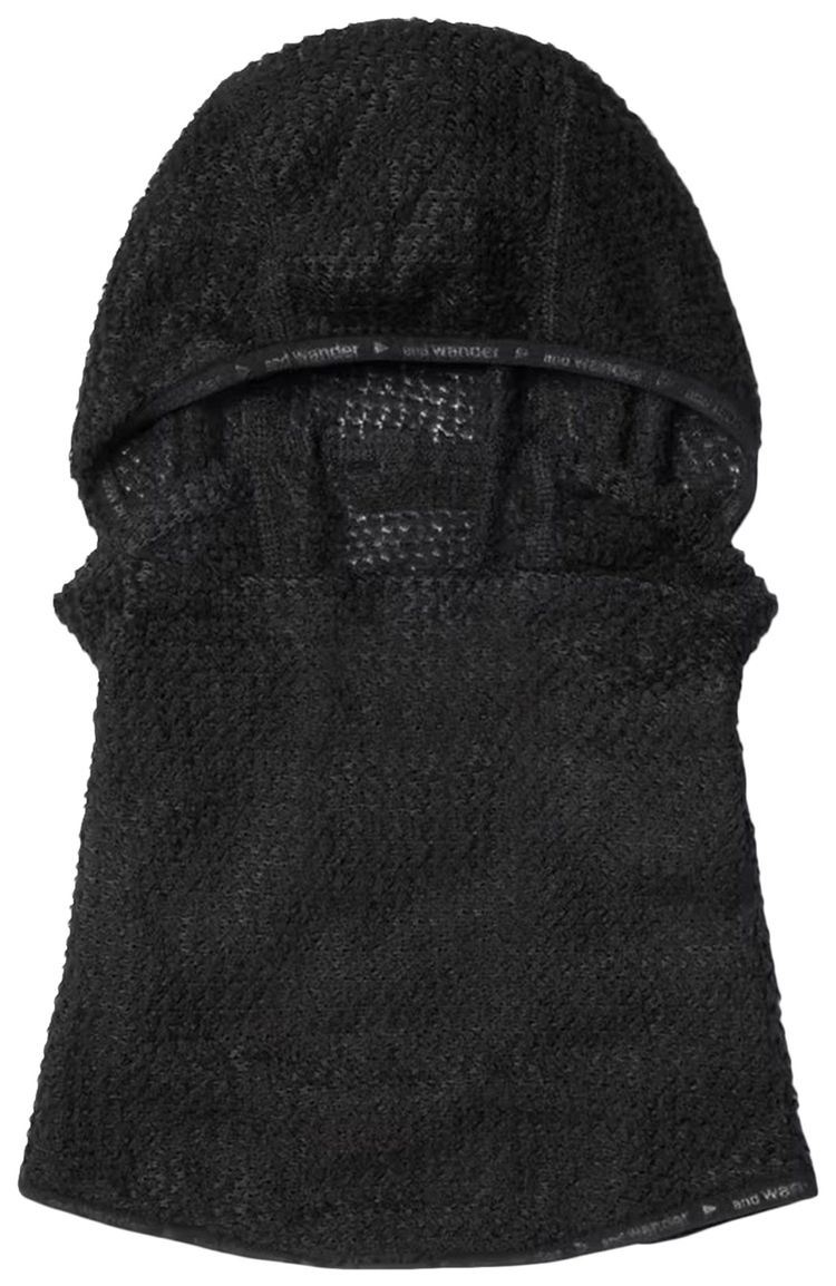 And Wander Alpha Direct Balaclava Black