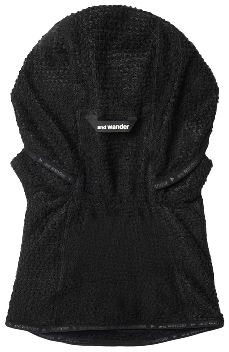 And Wander Alpha Direct Balaclava Black