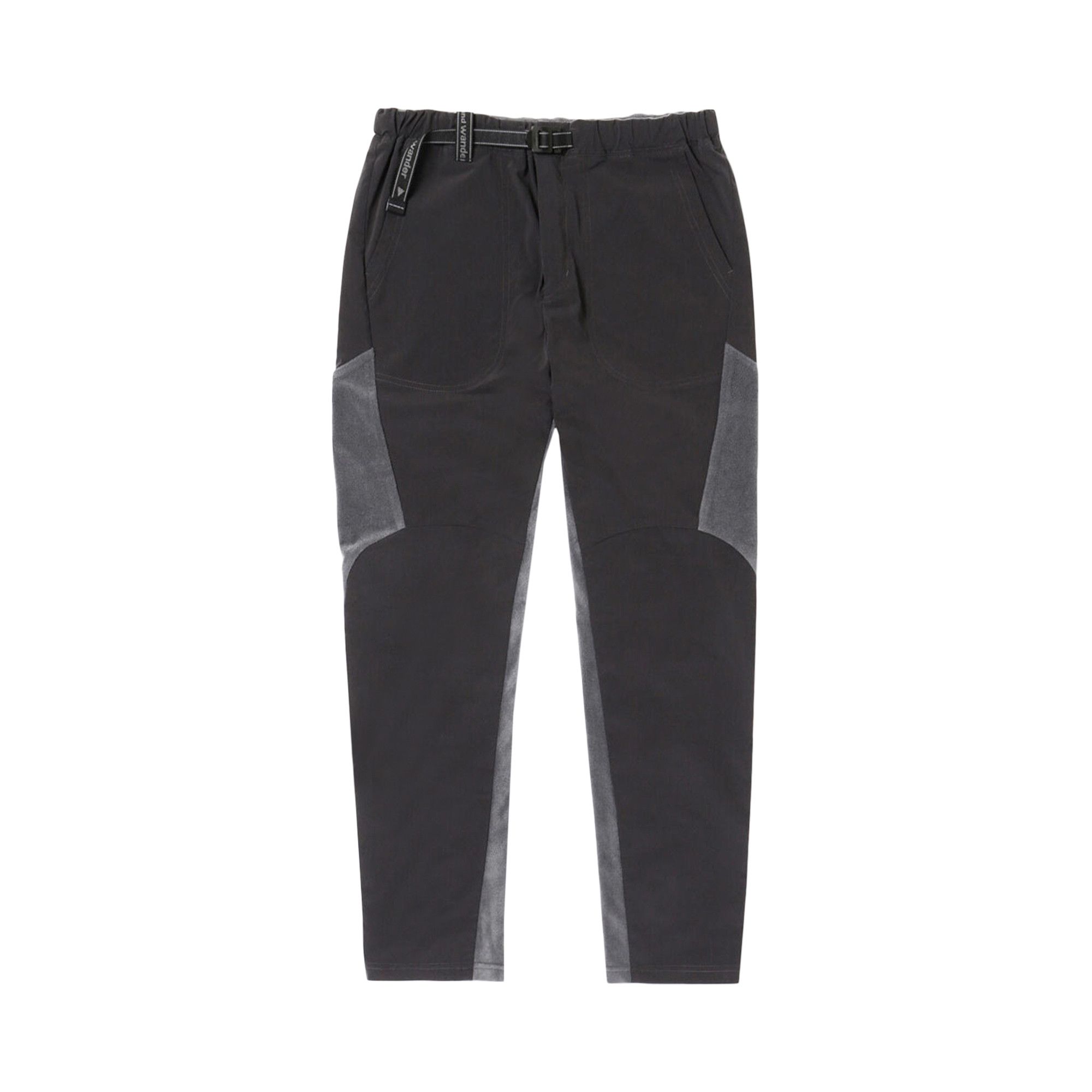 Buy And Wander Fleece Base Pants 'Charcoal' - 5744252122 CHAR | GOAT