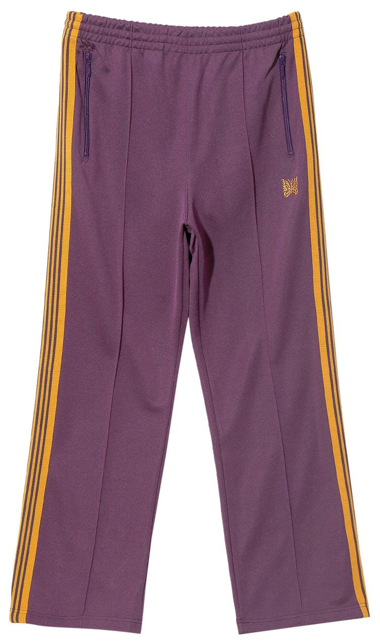 Needles Poly Smooth Track Pants Purple