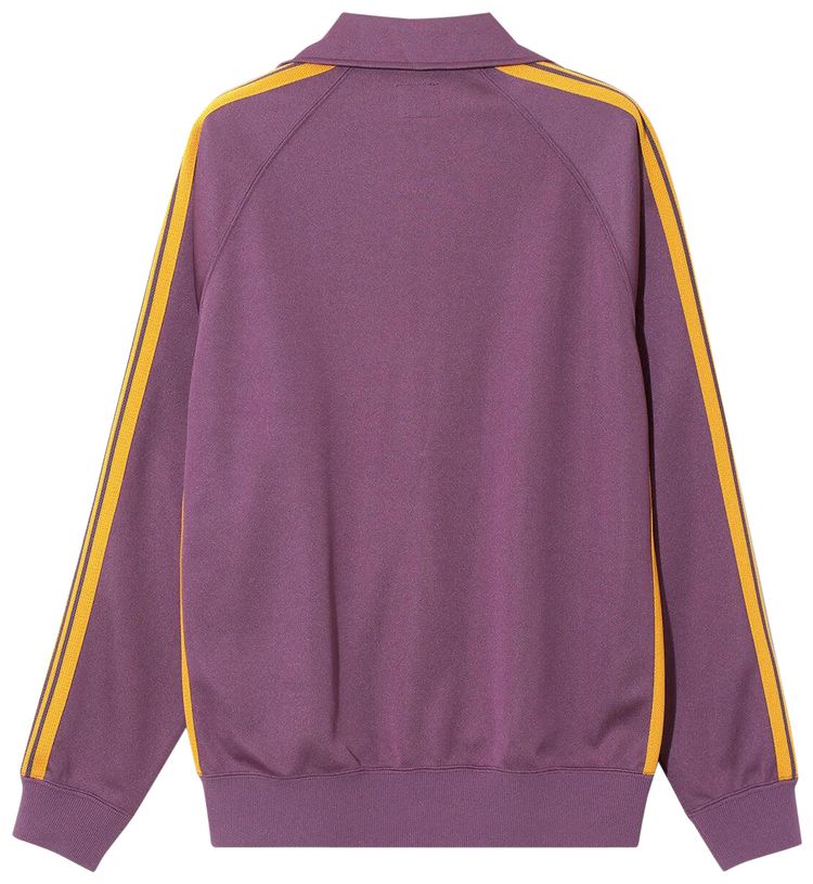 Needles Poly Smooth Track Jacket Purple