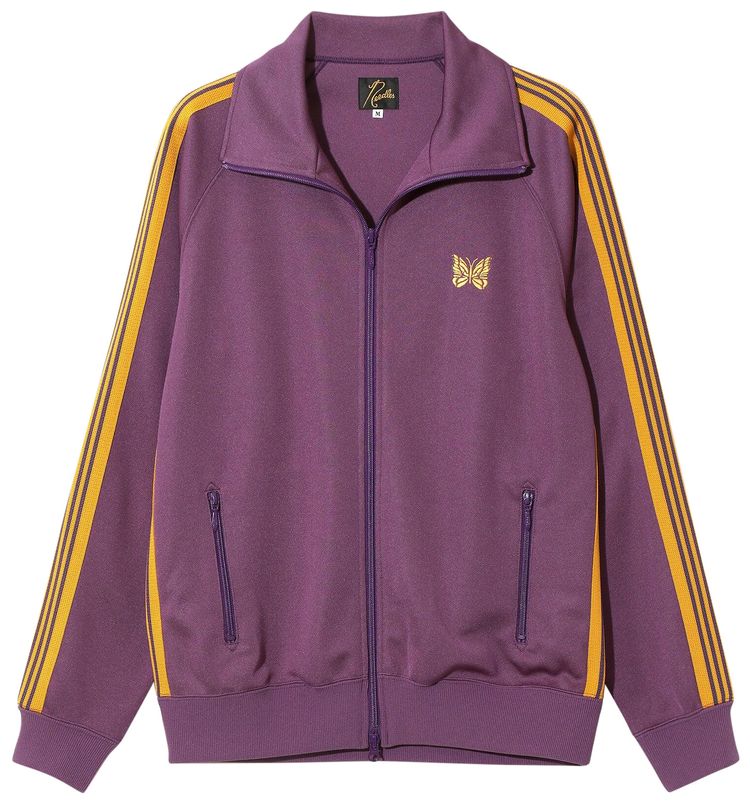 Needles Poly Smooth Track Jacket Purple