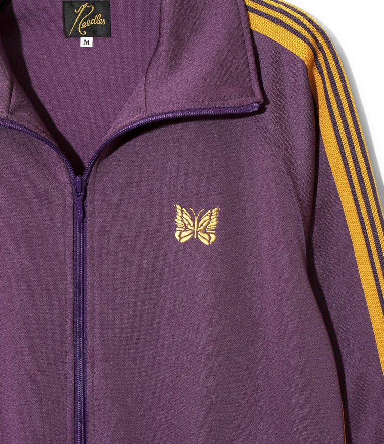 Needles Poly Smooth Track Jacket Purple