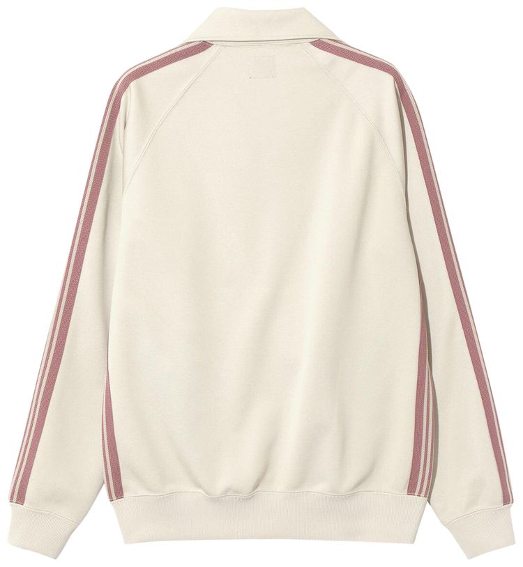 Needles Poly Smooth Track Jacket Ivory