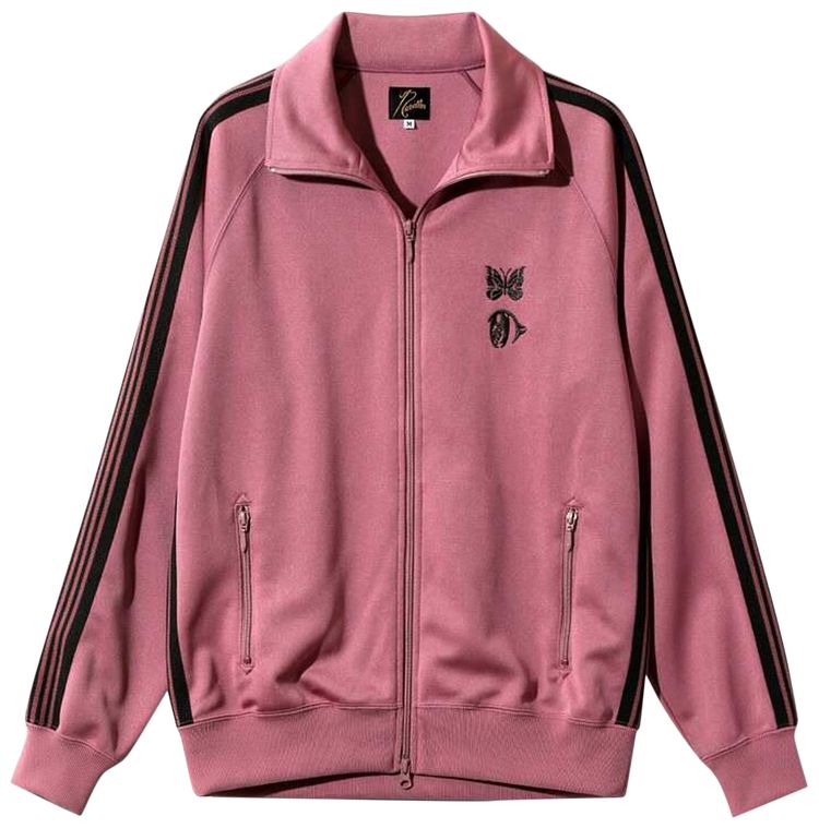 Needles x Kae Tanaka Poly Smooth Track Jacket Pink