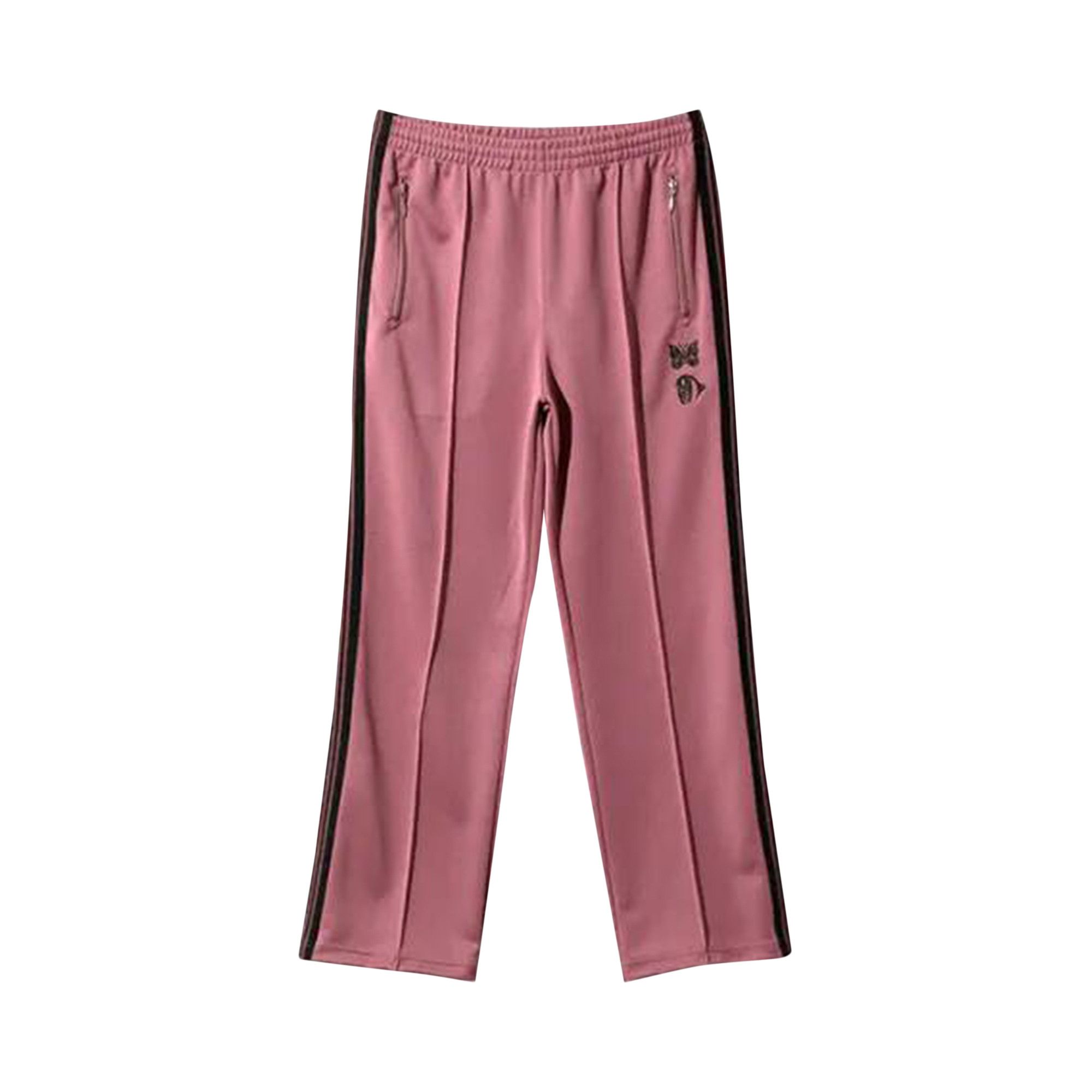 【Needles】× Kae Tanaka Track pant - poly smooth /PINK Needles x Kae Tanaka Poly Smooth H.D. Track Pant - Pink – Kith