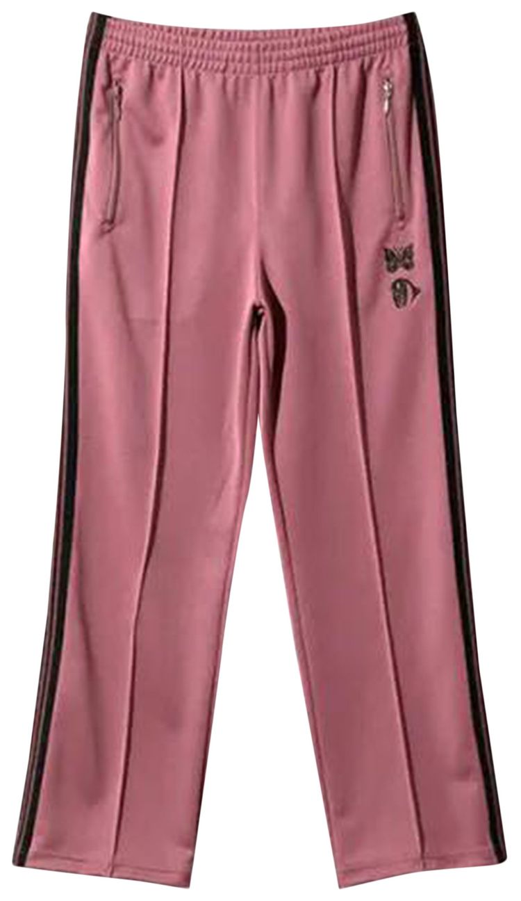 Needles x Kae Tanaka Poly Smooth Track Pants Pink
