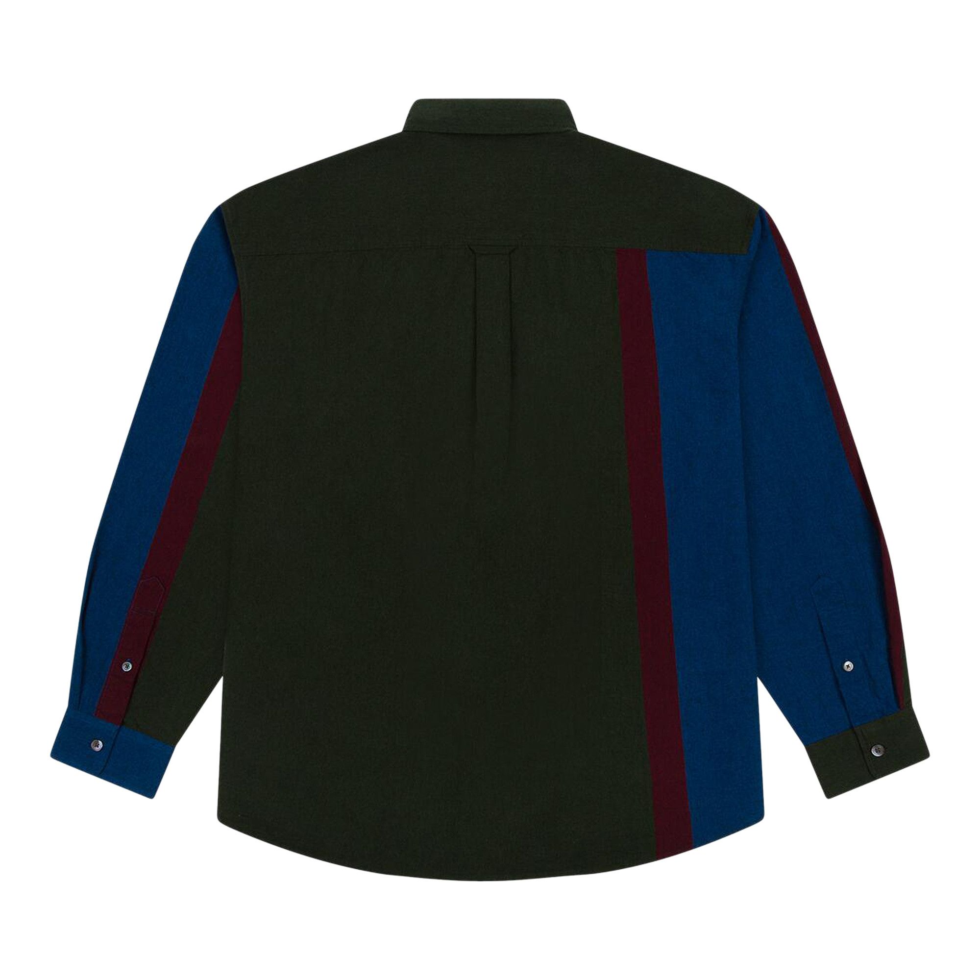Buy Denim Tears x Stussy Ivy Stripe Shirt 'Multicolor