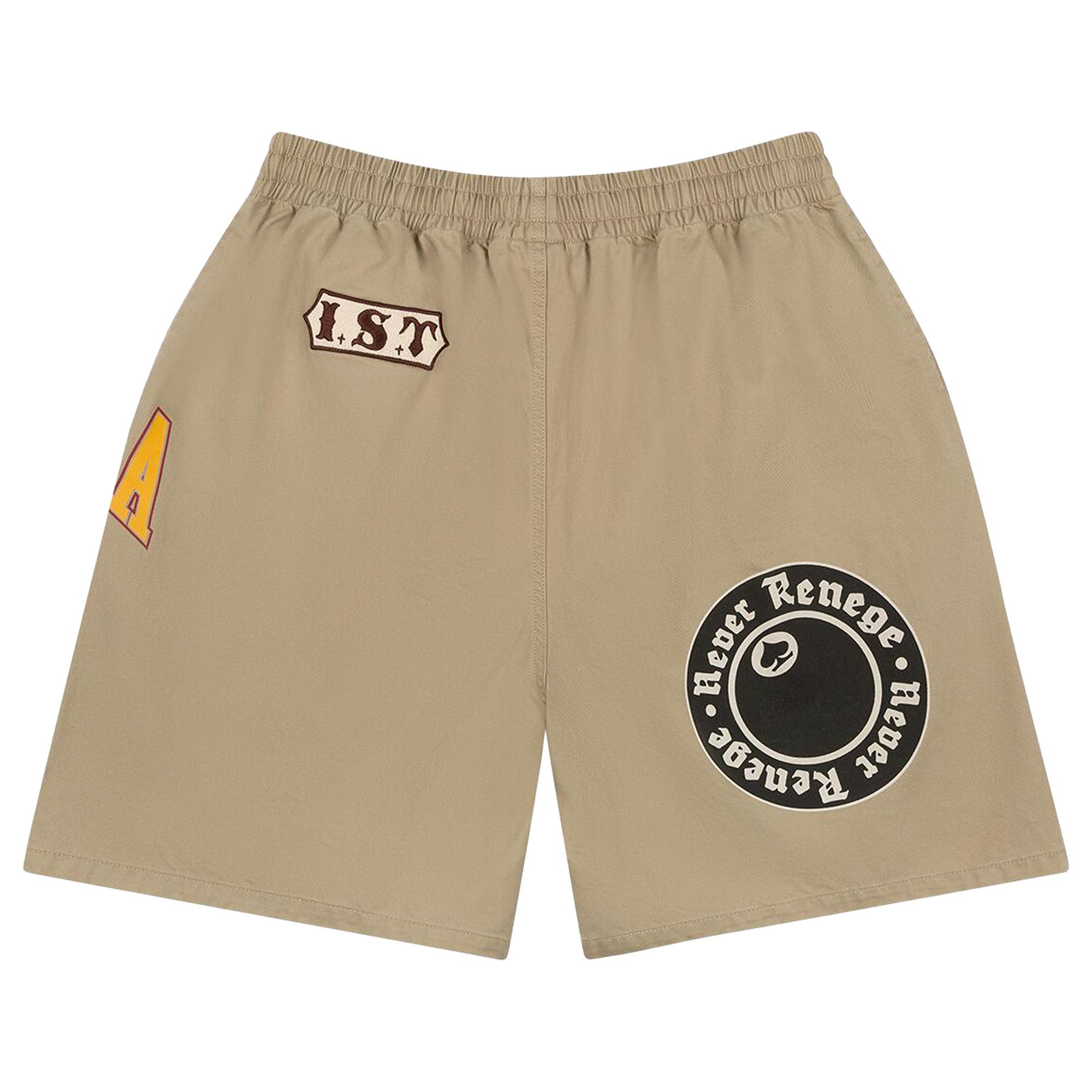 Buy Denim Tears x Stussy Jamaica High Khaki Short 'Khaki