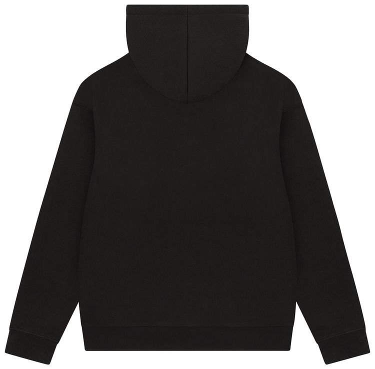 Denim Tears x Stussy Never Renege Hoodie Black