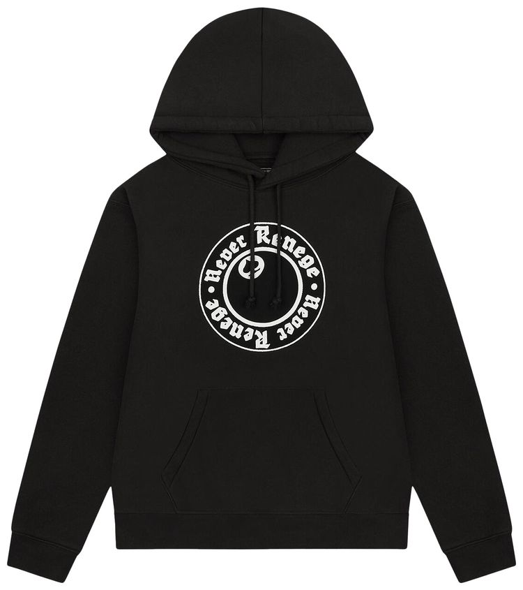 Denim Tears x Stussy Never Renege Hoodie Black