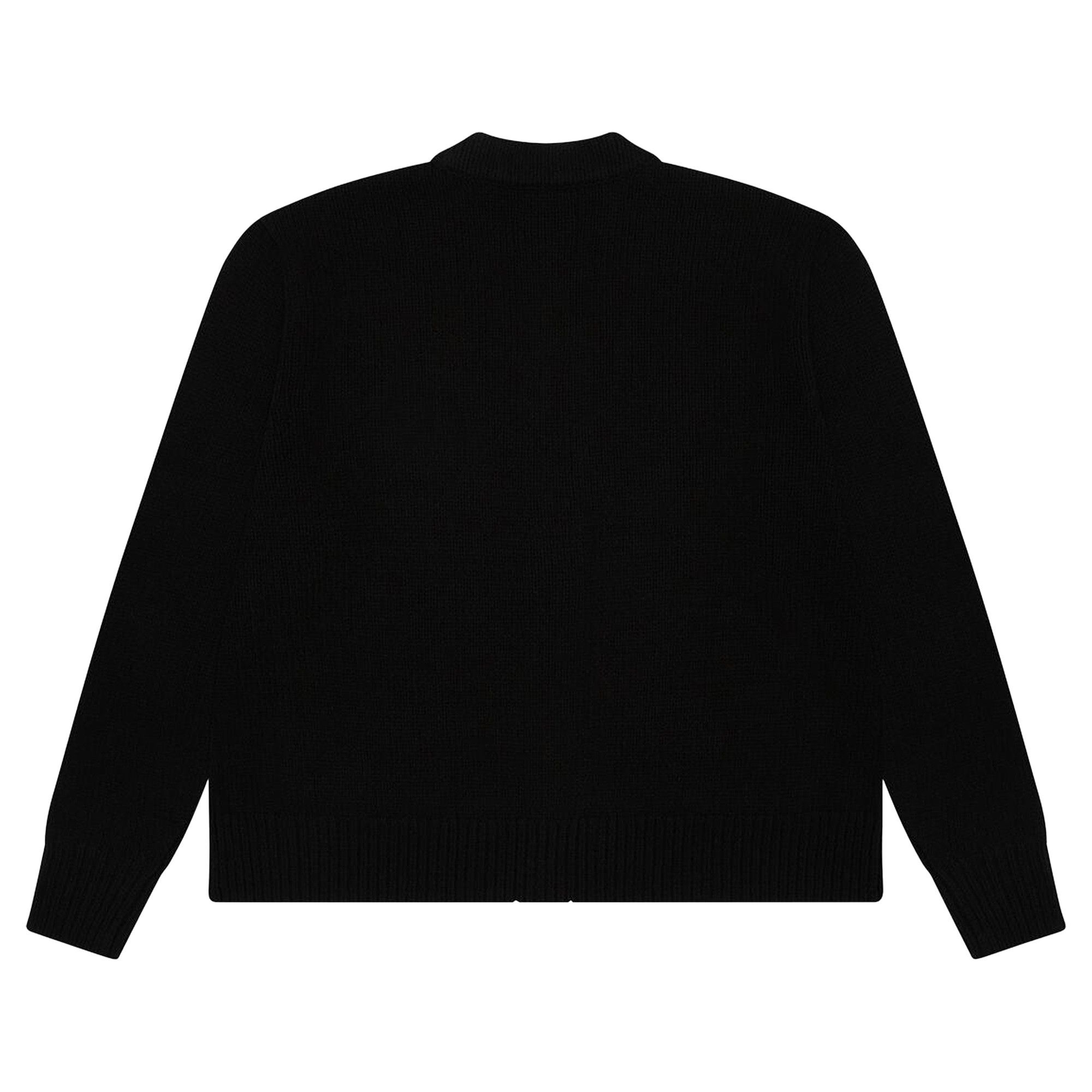 Buy Denim Tears x Stussy Playing Card Suits Cardigan 'Black