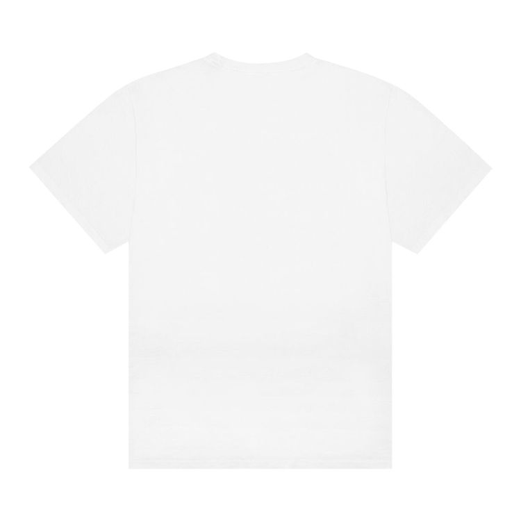 Denim Tears x Stussy Annie Lee Artist Tee White