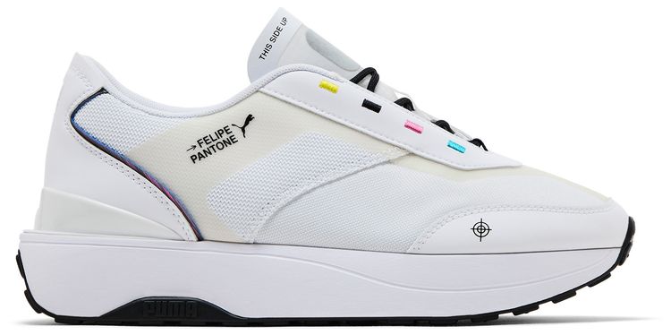 Felipe Pantone x Puma Wmns Cruise Rider White