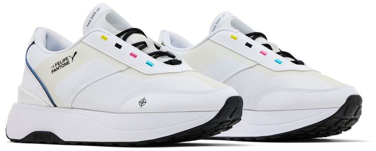 Felipe Pantone x Puma Wmns Cruise Rider White