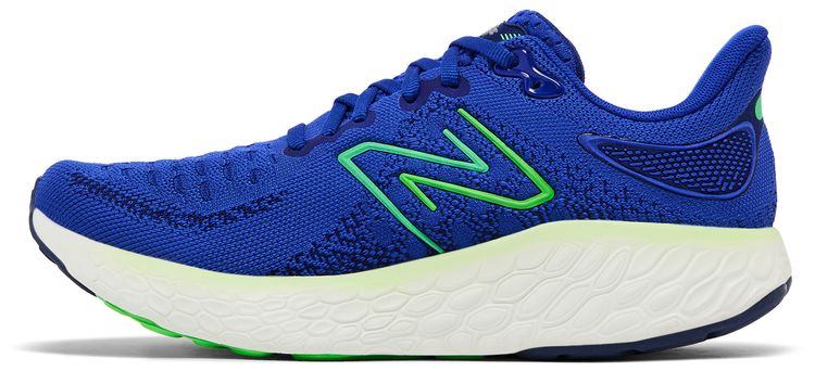 New Balance Fresh Foam X 1080v12 2E Wide Blue Green Apple