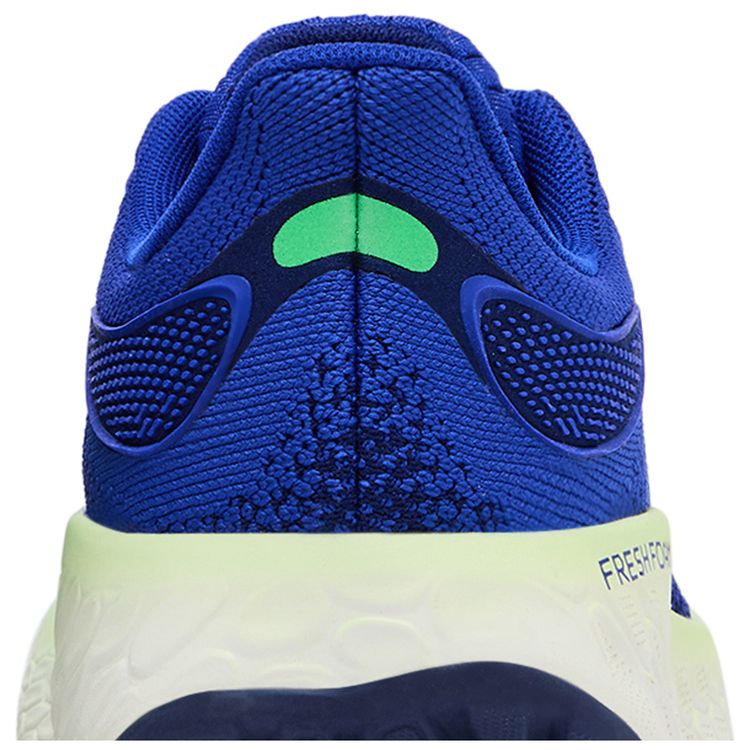 New Balance Fresh Foam X 1080v12 2E Wide Blue Green Apple