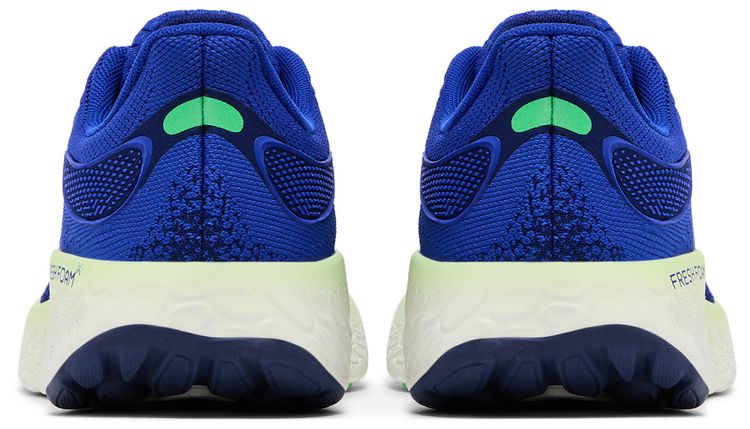 New Balance Fresh Foam X 1080v12 2E Wide Blue Green Apple