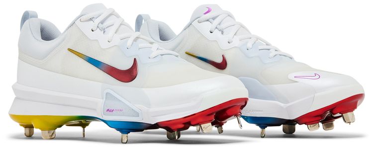 Nike Force Trout 9 Pro Rainbow