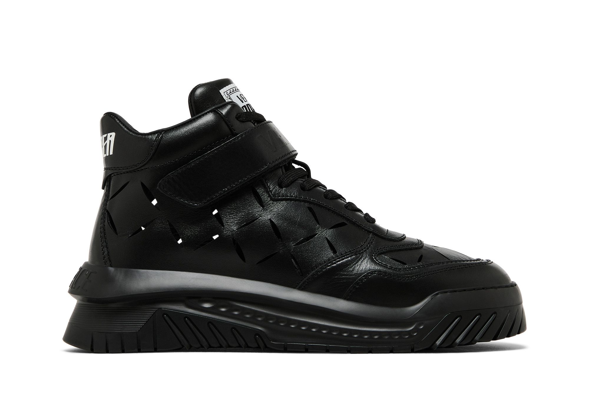 【新品】 Versace(ヴェルサーチェ) Slashed Odissea 新品】 Versace(ヴェルサーチェ) Slashed Odissea