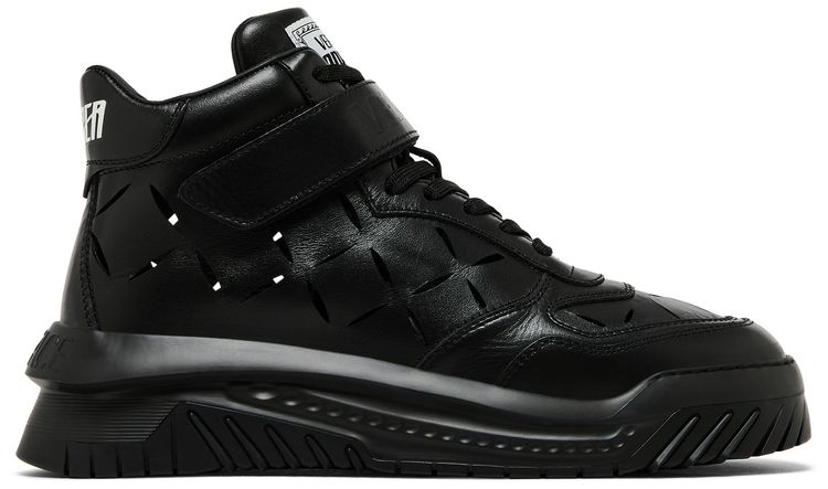 Versace Odissea Sneaker Cut Out   Black
