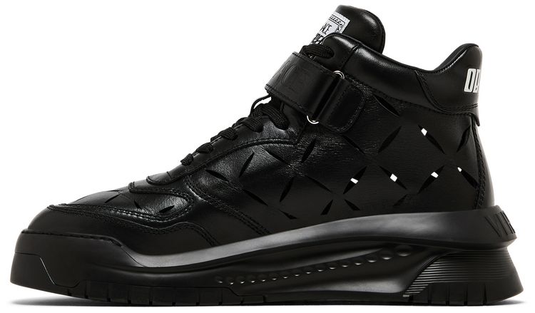 Versace Odissea Sneaker Cut Out   Black
