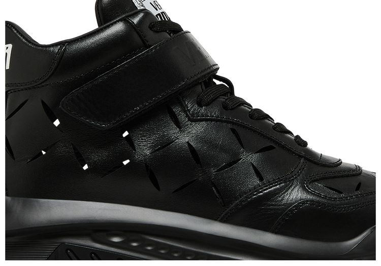 Versace Odissea Sneaker Cut Out   Black