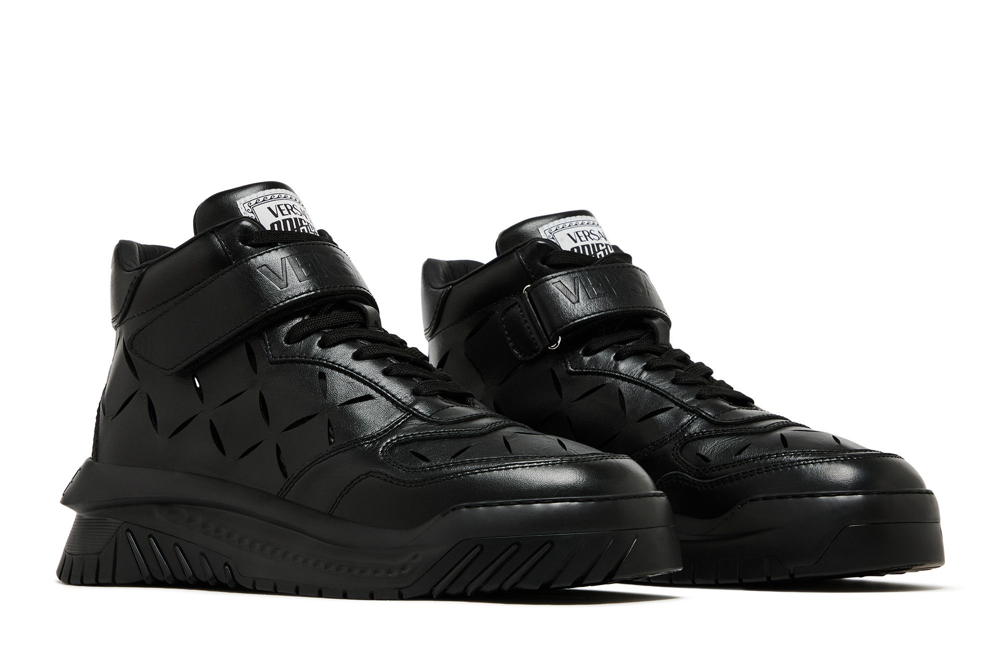 Buy Versace Odissea Sneaker 'Cut-Out - Black' - 1008964