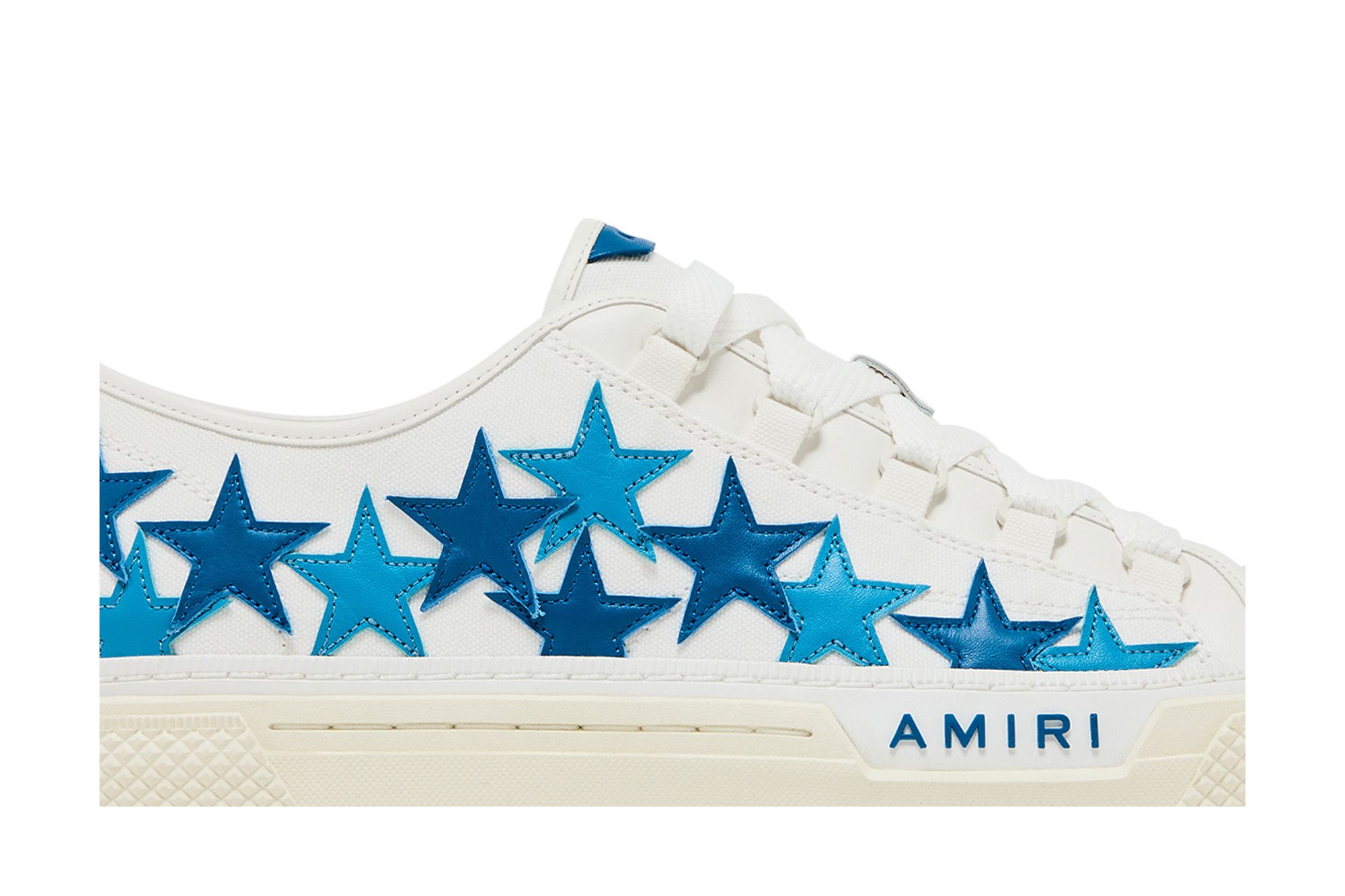 Buy Amiri Stars Court Low 'Blue' - PS24MFS013 420 | GOAT SA