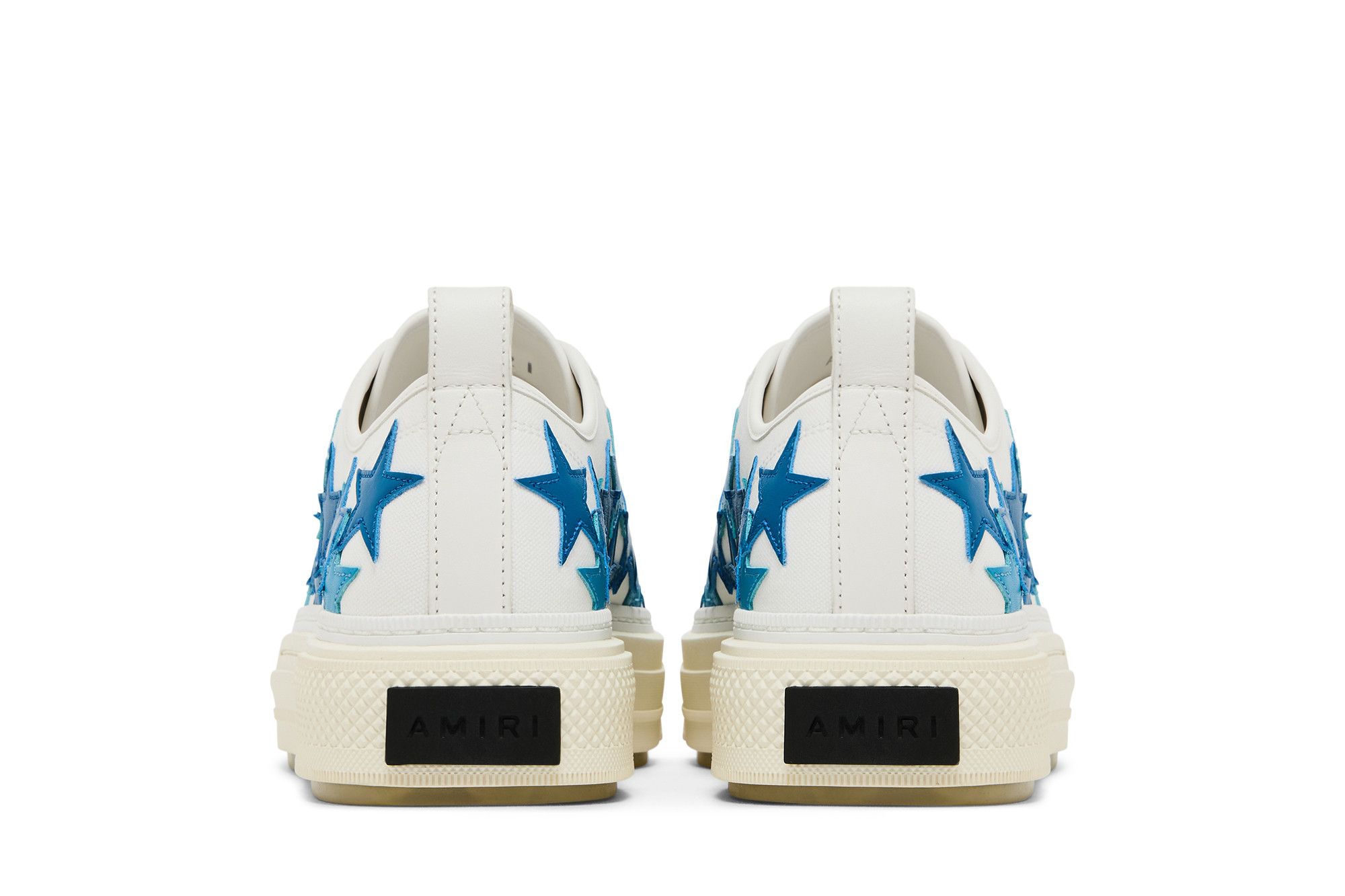 Buy Amiri Stars Court Low 'Blue' - PS24MFS013 420 | GOAT SA