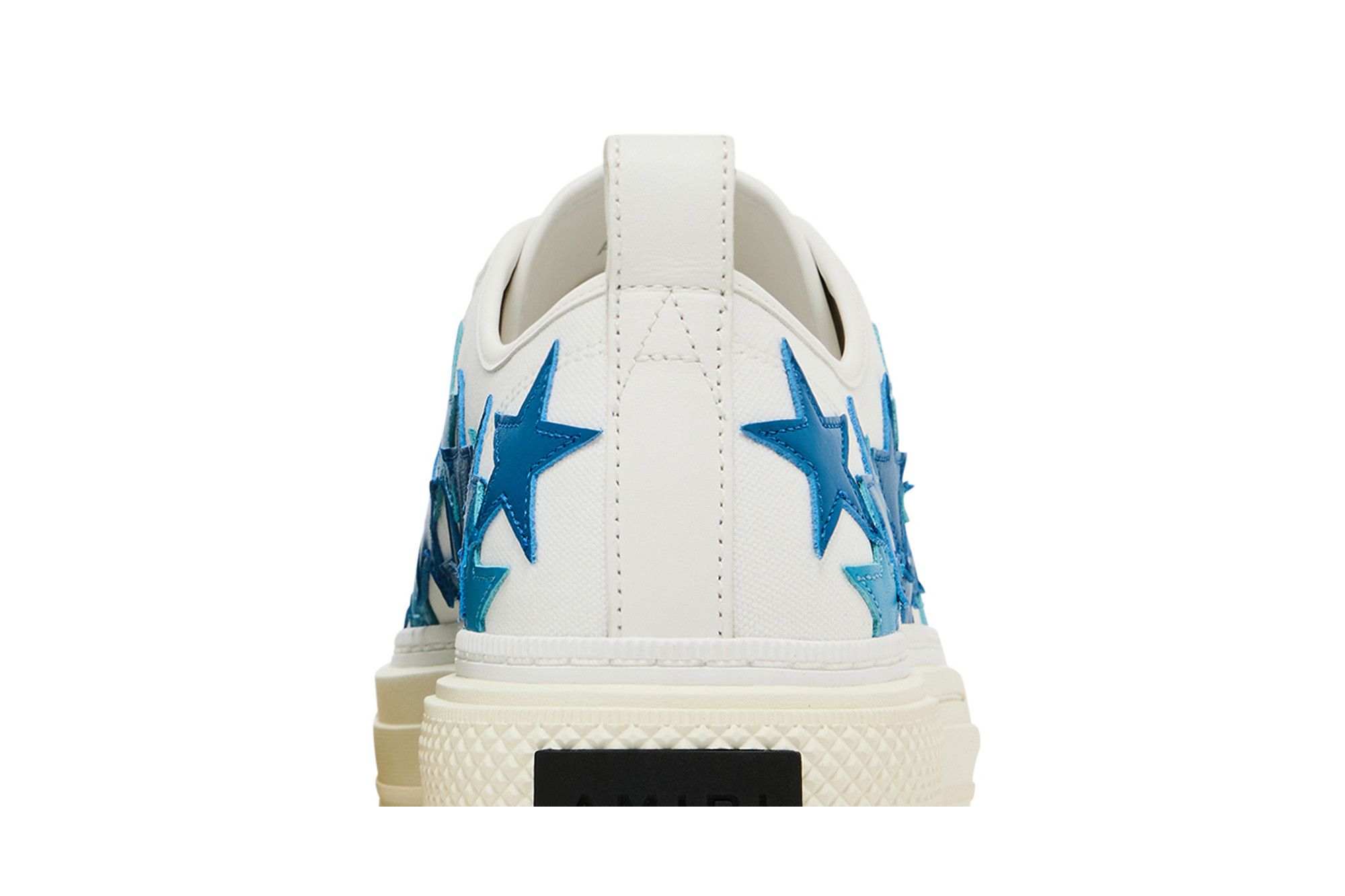 Buy Amiri Stars Court Low 'Blue' - PS24MFS013 420 | GOAT
