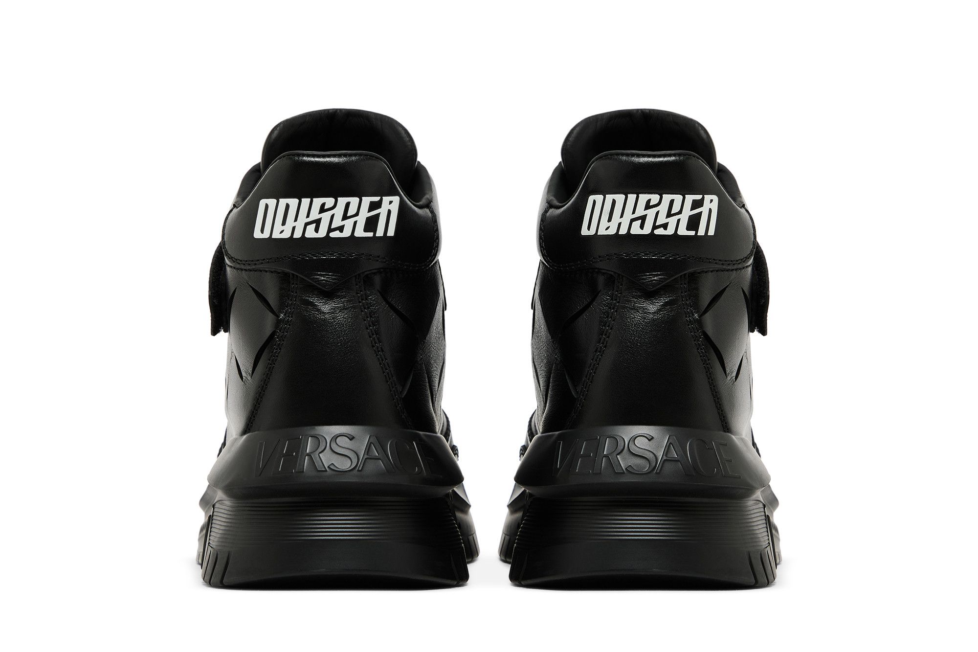 Buy Versace Odissea Sneaker 'Cut-Out - Black' - 1008964