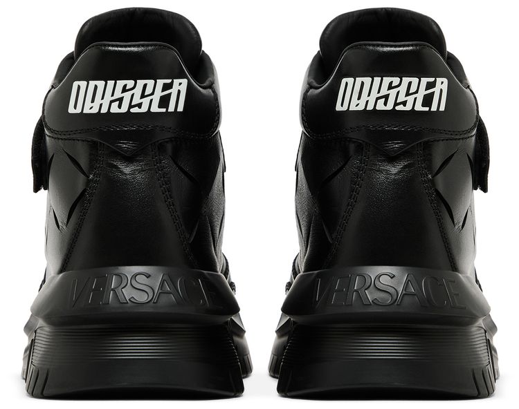 Versace Odissea Sneaker Cut Out   Black