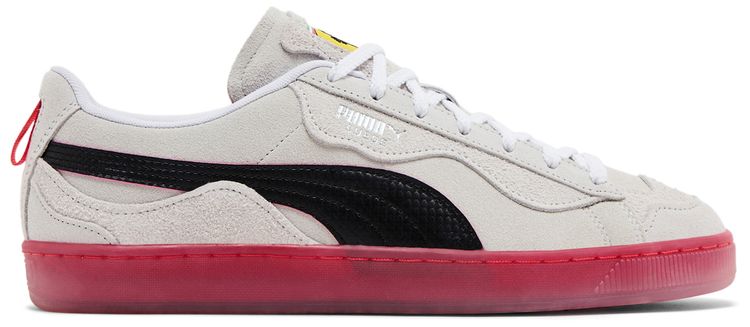 Scuderia Ferrari x Puma Suede Trippy   White Black