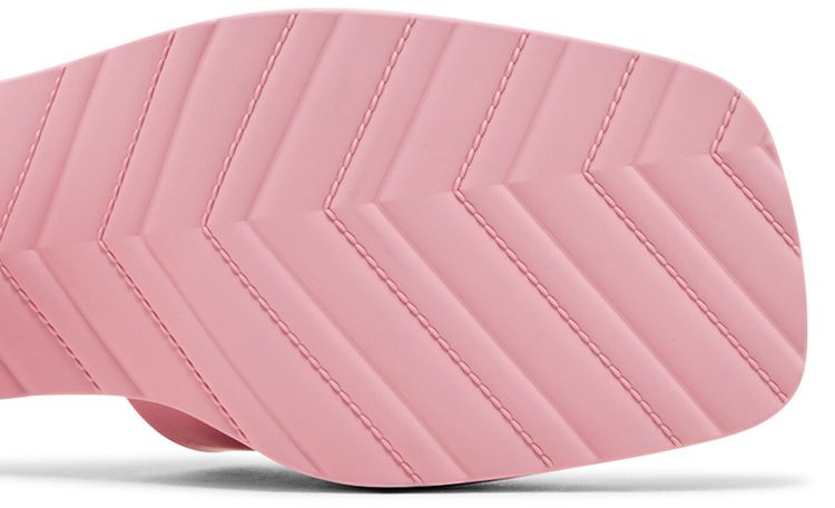 Gucci Wmns 60mm Slide Sandal Wild Rose