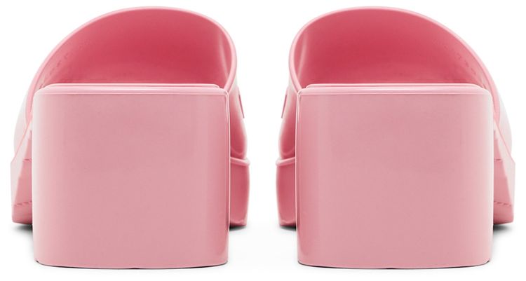 Gucci Wmns 60mm Slide Sandal Wild Rose