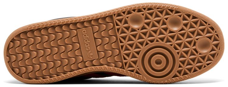 Adidas Samba XLG Black Better Scarlet Gum