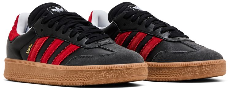 Adidas Samba XLG Black Better Scarlet Gum