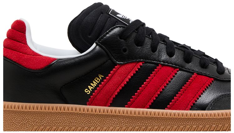 Adidas Samba XLG Black Better Scarlet Gum
