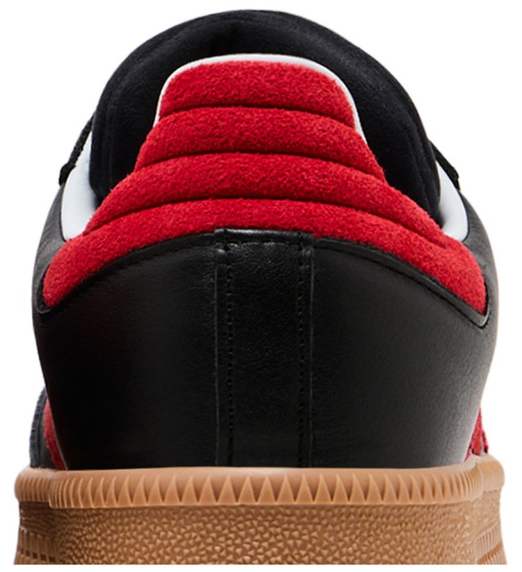 Adidas Samba XLG Black Better Scarlet Gum