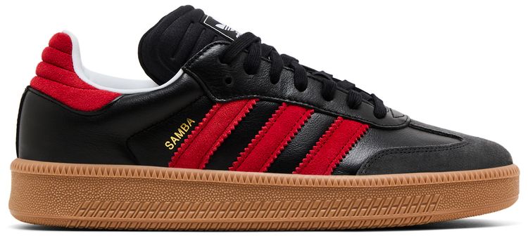 Adidas Samba XLG Black Better Scarlet Gum