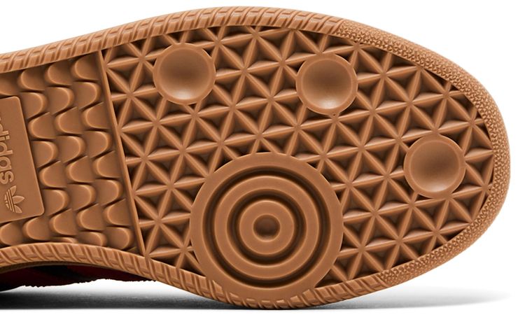 Adidas Samba XLG Black Better Scarlet Gum