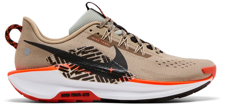 Nike Pegasus Trail 5 GS Khaki Hyper Crimson