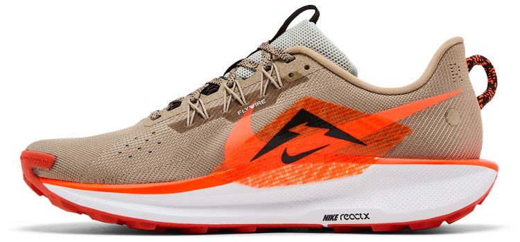 Nike Pegasus Trail 5 GS Khaki Hyper Crimson