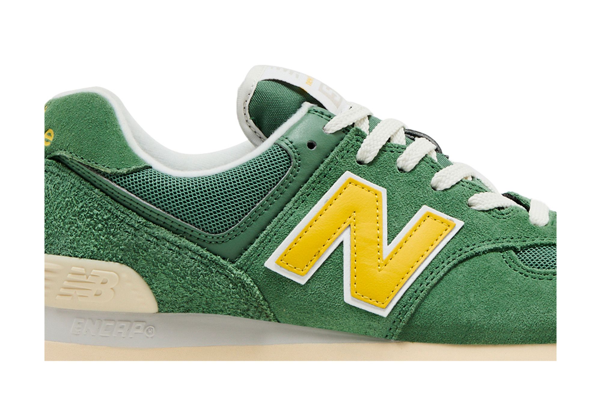 Yellow / Green Mallard WL574GS2 Balance New グリーン/イエロー 574 Balance New Women's Shoes Athletic シューズ(男性用)