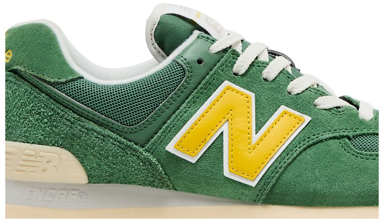 New Balance Wmns 574 Mallard Green Yellow