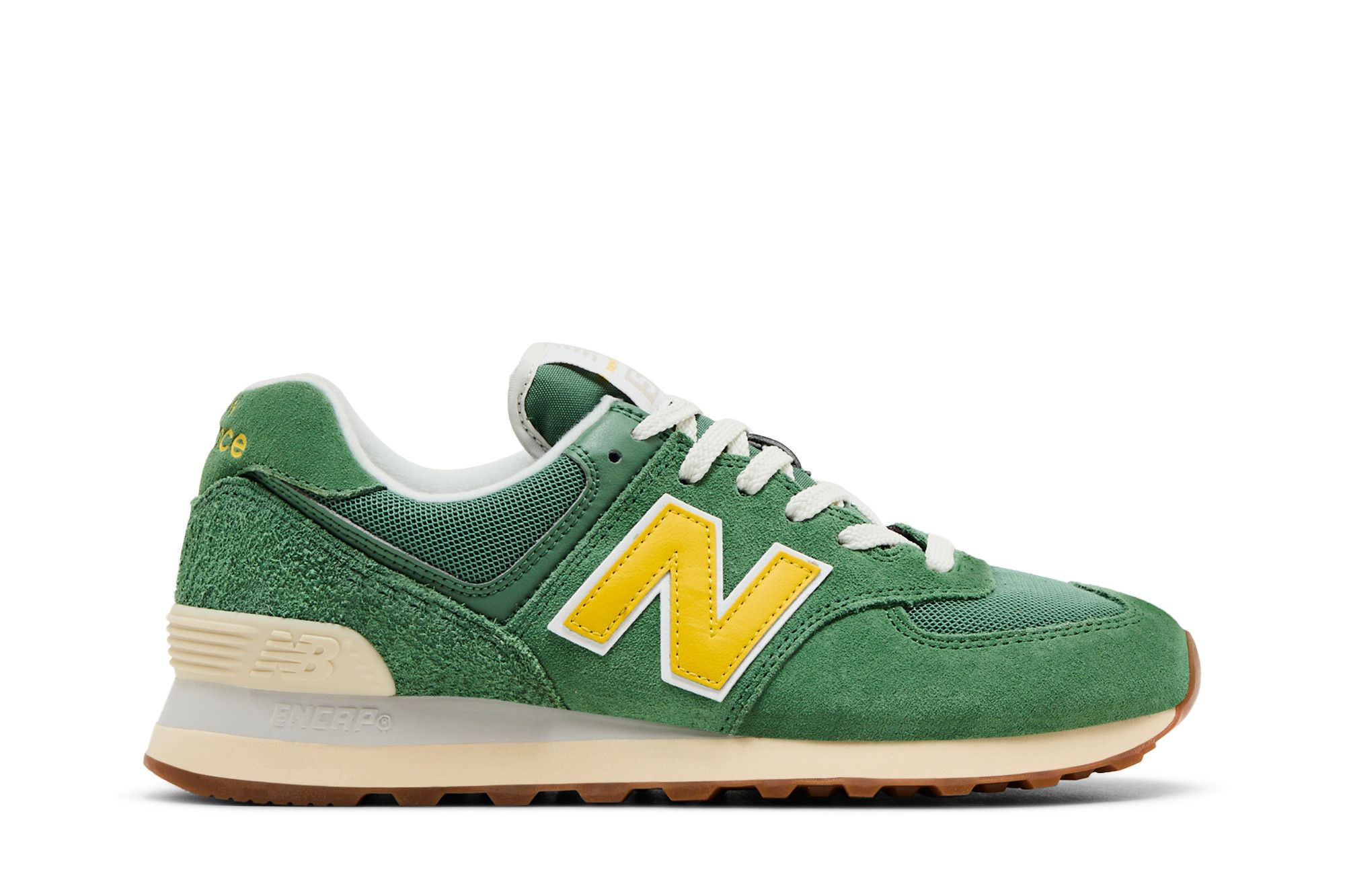 Buy New Balance Wmns 574 'Mallard Green Yellow' - WL574GS2 | GOAT