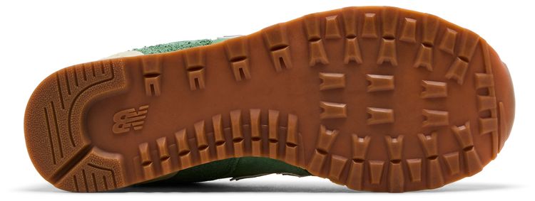 New Balance Wmns 574 Mallard Green Yellow